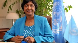 Navi Pillay, premio Nobel de la Paz