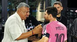 Tapia y Messi