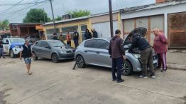 Vehículo secuestrado