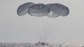 La cápsula Dragon Freedomconcretó con total éxito su retorno tras desanclarse de la Estación Espacial Internacional.