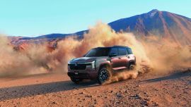 Mitsubishi Pajero.