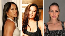 De Antonela Roccuzzo a Flor Jazmín y Anita Espasandin: los mejores looks que imponen la tendencia dot core esta primavera