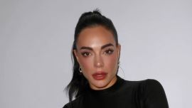 Emilia Attias impuso el pantalón midi con volados, la tendencia que transforma los looks de la temporada