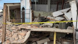 Fotogalería: las imágenes más impactantes del terremoto en Panamá
