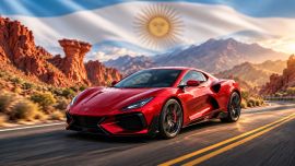 Valtor Eaglon, así es el auto superdeportivo que se fabricará en la Argentina
