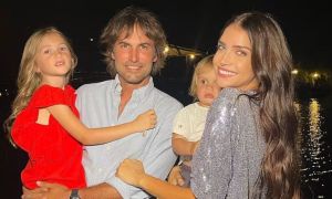 Zaira Nara, Jakob von Plessen, Malaika y Viggo