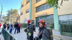 Colegio condenado por una alumna quemada