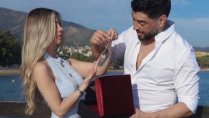 Facundo Moyano y Candela Arizaga