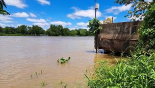 La APA declaró la alerta amarilla y advirtió sobre el avance del agua en sectores rurales de la costa