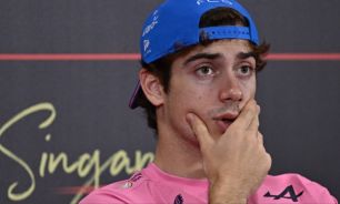Franco Colapinto en el GP Singapur