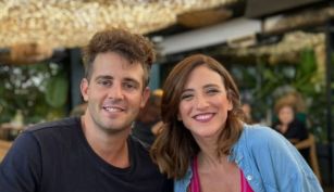 Guido Covini y Carolina Amoroso