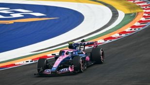 Franco Colapinto en el Gran Premio de Singapur 