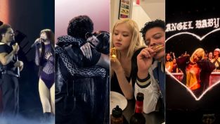 Rosé, Jennie, Bruno Mars y The Weeknd