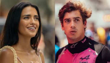Maia Reficco y Franco Colapinto