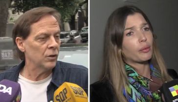 Matías Martin y Chloé Bello