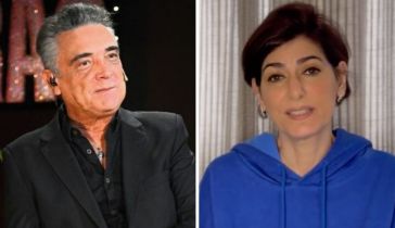 Nito Artaza y Cecilia Milone