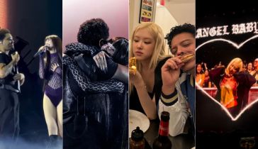 Rosé, Jennie, Bruno Mars y The Weeknd