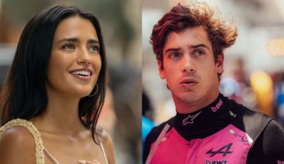Maia Reficco y Franco Colapinto