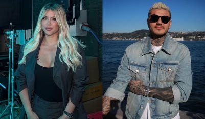 Wanda Nara y Mauro Icardi
