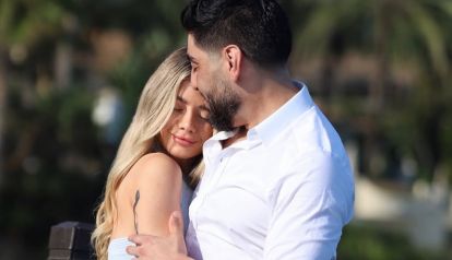 Facundo Moyano y Candela Arizaga