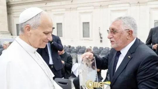 Tras reunirse con el Papa, el titular de CAME cuestionó al Gobierno: “No vemos demasiadas perspectivas de cambio”