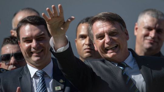 Moraes autoriza a Flávio Bolsonaro a visitar a su padre antes del balotaje