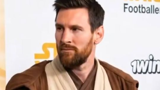 El video con IA de los futbolistas más famosos en versión Star Wars