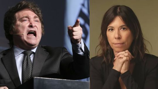 Milei llamó “nazi” a María O’Donnell y profundiza su escalada contra periodistas que es patética