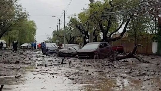 Un violento aluvión arrasó Chile y el Gobierno declaró la zona de catástrofe