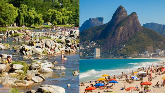 Turismo en las sierras de Córdoba: por la suba del real en Brasil, qué destino conviene para el verano