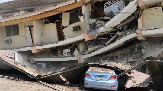 RDC: un terremoto de magnitud 7,7 sacudió Panamá y activó alertas de tsunami en el Pacífico
