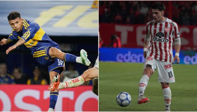 Boca vs Instituto