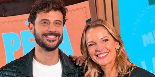 Diego Leuco y Carina Zampini en La Peña de Morfi