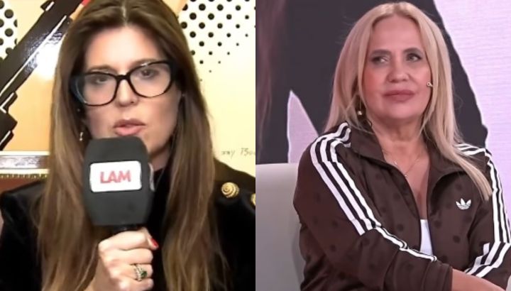 Feroz cruce entre Nora Colosimo y Elba Marcovecchio en LAM por las hijas de Wanda Nara: "Me cae muy mal de su parte"