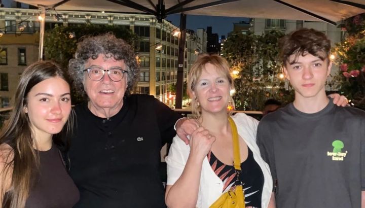 El presente de Giuliano y Fiorella de Benedictis, los hijos de Piero y Mariana Schettini: de la música a tomar caminos diferentes