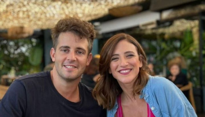 Quién es y a qué se dedica Guido Covini, el marido de Carolina Amoroso, la periodista de internacionales