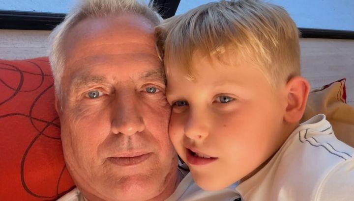 La emoción de Marley por el nuevo logro de su hijo Mirko: “Es más importante que las buenas notas”