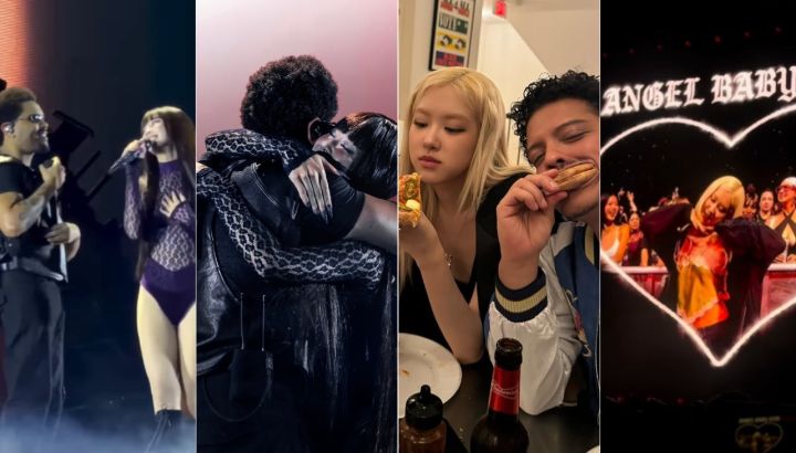 La aparición sorpresa de Jennie en el show de The Weekend y de Rosé en el de Bruno Mars: los videos