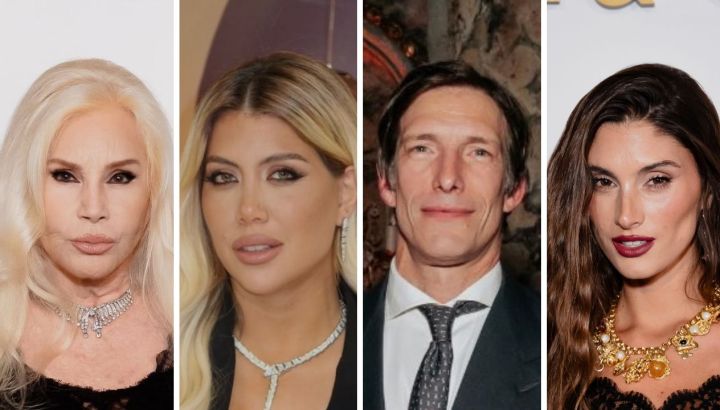 De Susana Giménez y Wanda Nara a Iván de Pineda y Lola Latorre: Los mejores looks de la inauguración de la boutique de Dolce & Gabbana