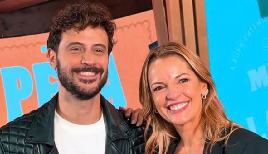 Diego Leuco y Carina Zampini en La Peña de Morfi