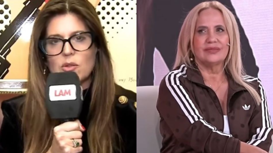 Elba Marcovecchio y Nora Colosimo en LAM
