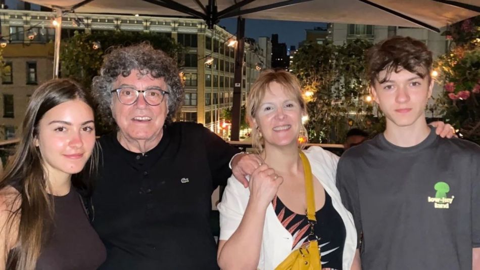 Giuliano y Fiorella, Piero de Benedictis y Mariana Schettini