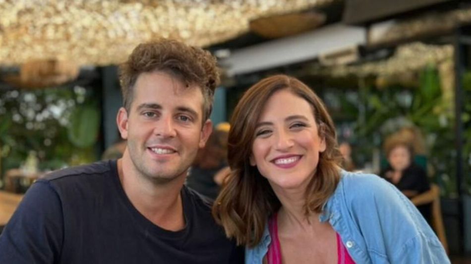 Guido Covini y Carolina Amoroso