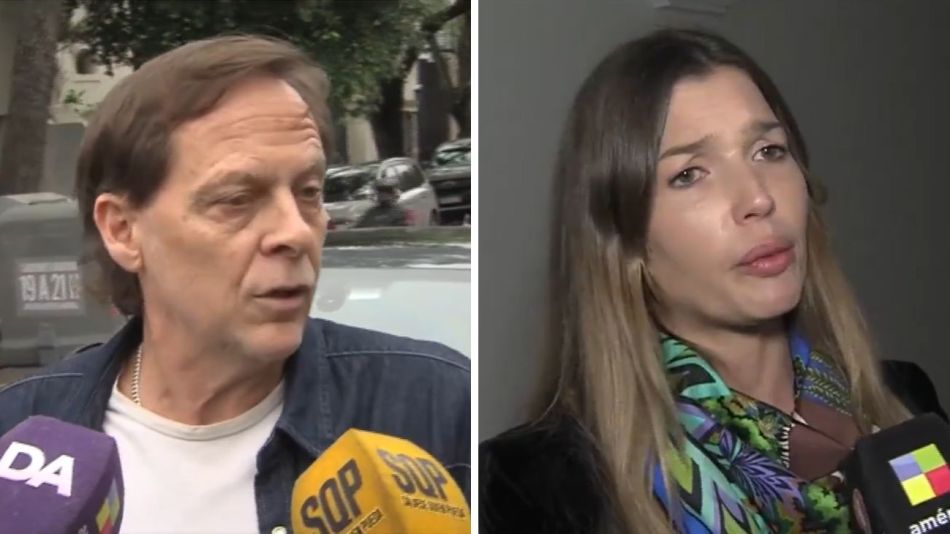 Matías Martin y Chloé Bello