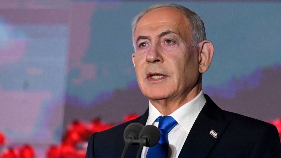 Benjamin Netanyahu