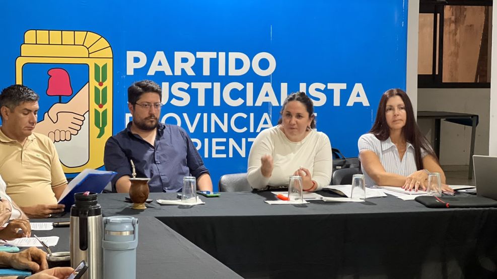Consejo Provincial del Partido Justicialista de Corrientes