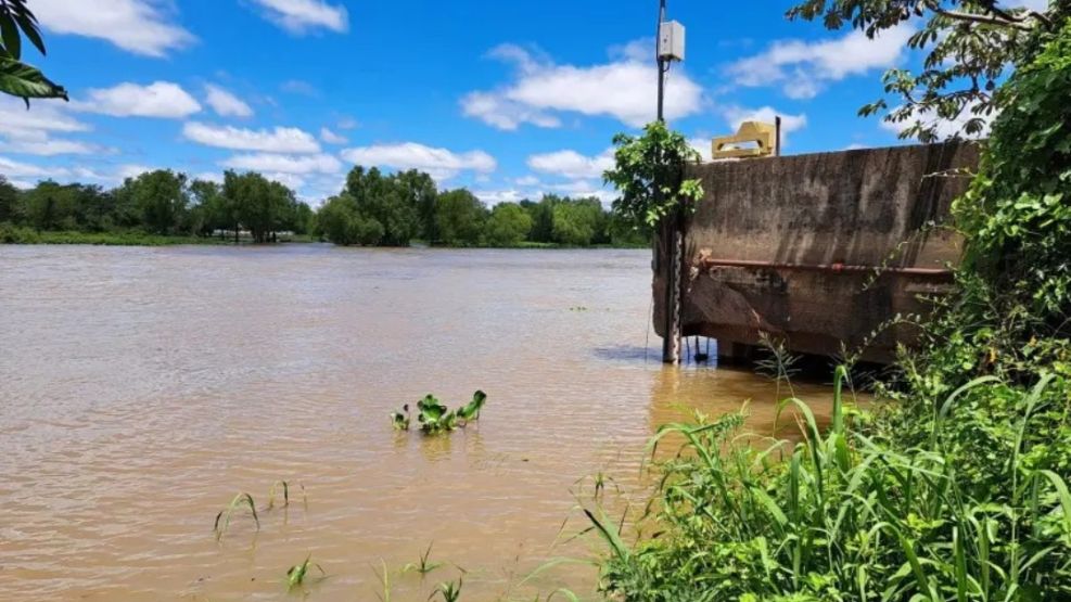 La APA declaró la alerta amarilla y advirtió sobre el avance del agua en sectores rurales de la costa