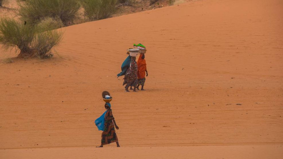 Mujeres africanas