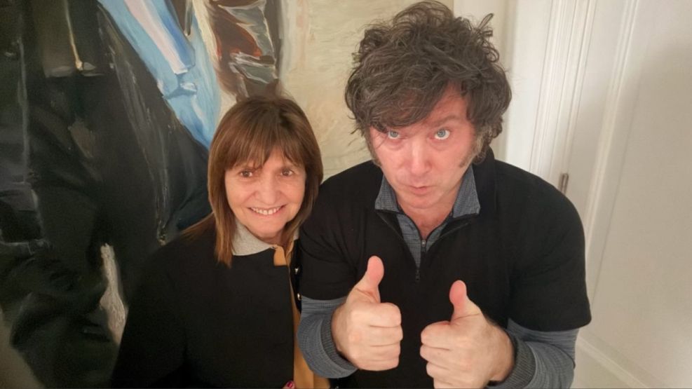 Patricia Bullrich Javier Milei 20261009