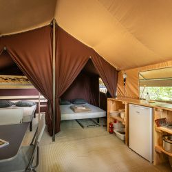 Camping Huttopia en Mar Azul
